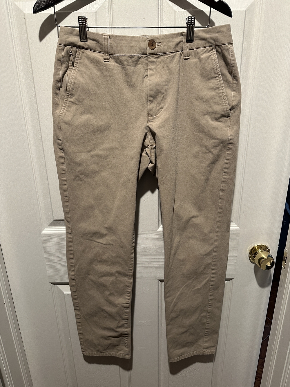 Bonobos Men's Chinos in Light Khaki